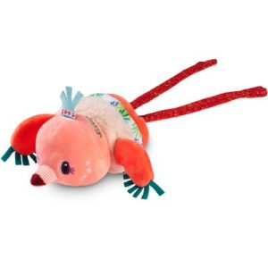 achetez Peluche vibrante Anaïs le flamant rose Mini-dansant Lilliputiens au meilleur prix en promo