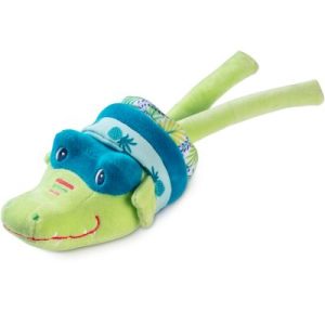 achetez Peluche vibrante Anatole le crocodile Mini-dansant Lilliputiens au meilleur prix en promo