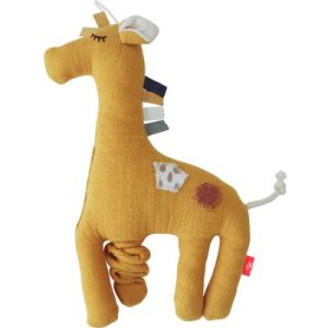 achetez Peluche vibrante Girafe (25 cm) Kikadu au meilleur prix en promo