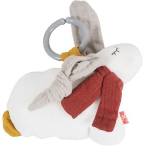 achetez Peluche vibrante Lapin blanc Kikadu au meilleur prix en promo