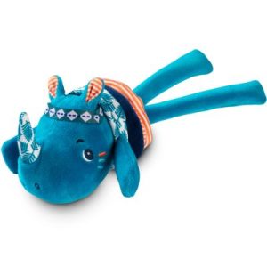 achetez Peluche vibrante Marius le rhinocéros Mini-dansant Lilliputiens au meilleur prix en promo