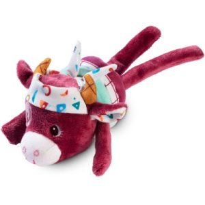achetez Peluche vibrante Rosalie la vache Mini-dansant Lilliputiens au meilleur prix en promo