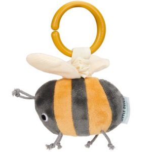 achetez Peluche vibrante à suspendre abeille (14 cm) Little Dutch au meilleur prix en promo