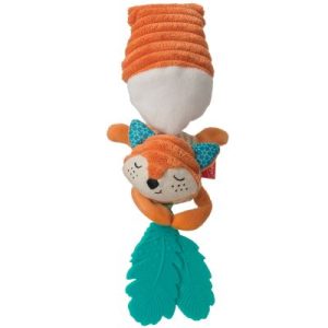 achetez Peluche vibrante à suspendre renard (31 cm) Infantino au meilleur prix en promo