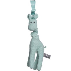 achetez Peluchevibrante girafe à suspendre vert d'eau Baby's Only au meilleur prix en promo