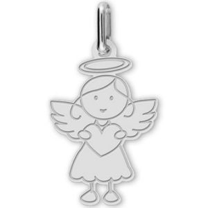 achetez Pendentif Ange fille (or blanc375°) Lucas Lucor au meilleur prix en promo