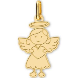 achetez Pendentif Ange fille (or jaune 375°) Lucas Lucor au meilleur prix en promo