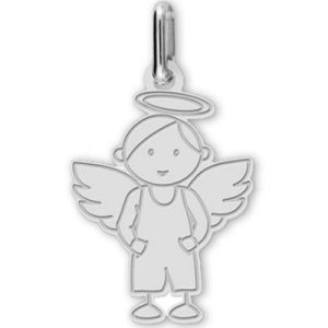 achetez Pendentif Ange garçon (or blanc 750°) Lucas Lucor au meilleur prix en promo