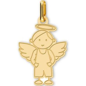 achetez Pendentif Ange garçon (or jaune 375°) Lucas Lucor au meilleur prix en promo
