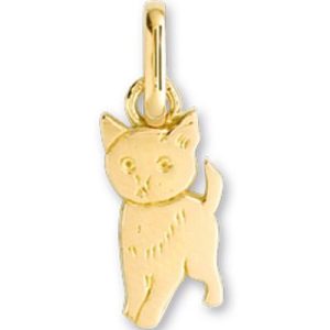achetez Pendentif Chat (or jaune 375°) Lucas Lucor au meilleur prix en promo
