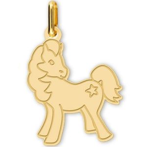 achetez Pendentif Cheval (or jaune 750°) Lucas Lucor au meilleur prix en promo