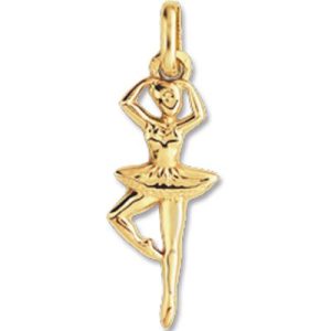 achetez Pendentif Danseuse (or jaune 375°) Lucas Lucor au meilleur prix en promo