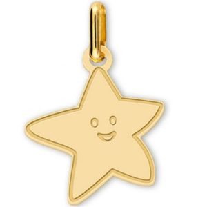 achetez Pendentif Etoile (or jaune 750°) Lucas Lucor au meilleur prix en promo
