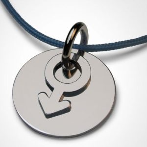 achetez Pendentif I am Garçon (or blanc 750°) Mikado au meilleur prix en promo