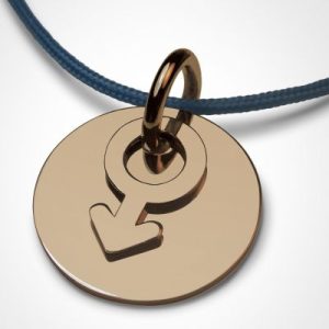achetez Pendentif I am Garçon (or jaune 750°) Mikado au meilleur prix en promo