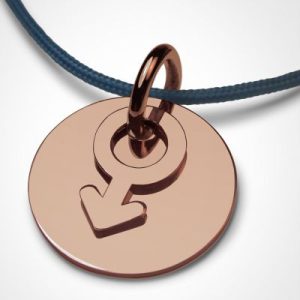 achetez Pendentif I am Garçon (or rose 750°) Mikado au meilleur prix en promo