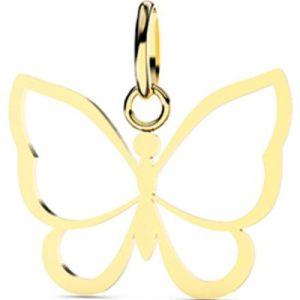achetez Pendentif Papillon ajouré (or jaune 375°) Lucas Lucor au meilleur prix en promo