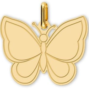 achetez Pendentif Papillon (or jaune 375°) Lucas Lucor au meilleur prix en promo