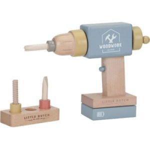 achetez Perceuse en bois Little Dutch au meilleur prix en promo
