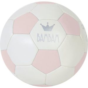 achetez Petit ballon de football Rose (11 cm) BAMBAM au meilleur prix en promo