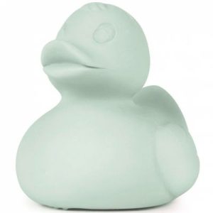 achetez Petit canard latex d'hévéa vert d'eau Oli & Carol au meilleur prix en promo