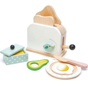achetez Petit déjeuner en bois Toaster Tender Leaf au meilleur prix en promo