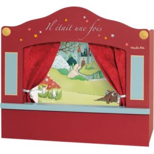 achetez Petit théâtre de marionnettes Moulin Roty au meilleur prix en promo