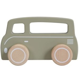 achetez Petite camionnette olive Little Dutch au meilleur prix en promo