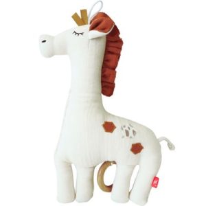 achetez Petite peluche Girafe musicale (32 cm) Kikadu au meilleur prix en promo