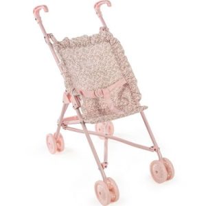 achetez Petite poussette pour poupée Lili (48 x 54 cm) Pasito a pasito au meilleur prix en promo