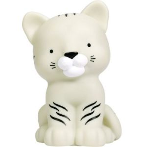achetez Petite veilleuse Tigre blanc (14 cm) A Little Lovely Company au meilleur prix en promo