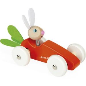 achetez Petite voiture carotte Janod Lapin Janod au meilleur prix en promo