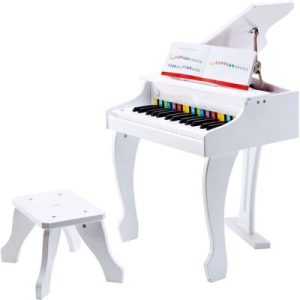 achetez Piano à queue électronique Deluxe blanc Hape au meilleur prix en promo