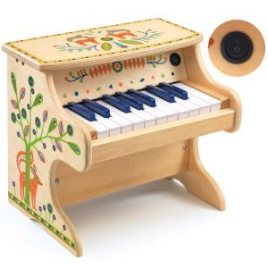 achetez Piano électronique (18 clés) Djeco au meilleur prix en promo