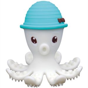 achetez Pieuvre de dentition 3D Mombella bleu BabyToLove au meilleur prix en promo