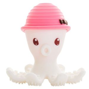 achetez Pieuvre de dentition 3D Mombella rose BabyToLove au meilleur prix en promo