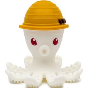 achetez Pieuvre de dentition 3D Monbella jaune safran BabyToLove au meilleur prix en promo
