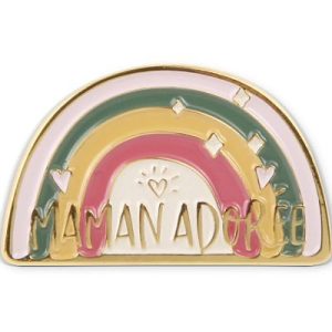 achetez Pin's émaillé Maman adorée Créa Bisontine au meilleur prix en promo