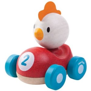 achetez Piou le coq de course Plan Toys au meilleur prix en promo