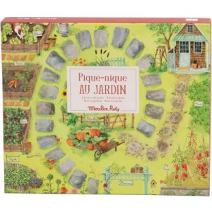 achetez Pique-nique au jardin jeu de parcours et de récolte Moulin Roty au meilleur prix en promo