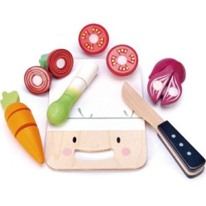 achetez Planche à découper en bois Mini chef Tender Leaf au meilleur prix en promo
