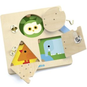 achetez Planche à verrou LockBasic Djeco au meilleur prix en promo