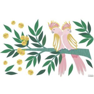 achetez Planche de stickers Duo de cacatoès Lilipinso au meilleur prix en promo