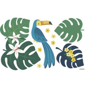 achetez Planche de stickers Feuilles Rio Lilipinso au meilleur prix en promo