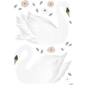 achetez Planche de stickers Les cygnes Lilipinso au meilleur prix en promo