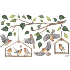 achetez Planche de stickers M oiseau Queyran Lilipinso au meilleur prix en promo