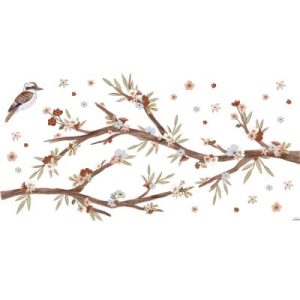 achetez Planche de stickers XL Branches (130 x 34 cm) Lilipinso au meilleur prix en promo