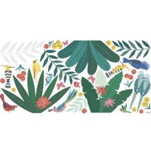 achetez Planche de stickers décor Tropical Lilipinso au meilleur prix en promo