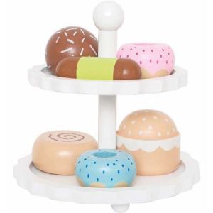 achetez Plateau à gâteaux blanc Jabadabado au meilleur prix en promo