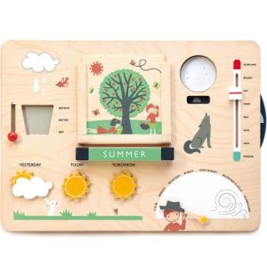 achetez Plateau d'activités Météo en anglais Tender Leaf au meilleur prix en promo